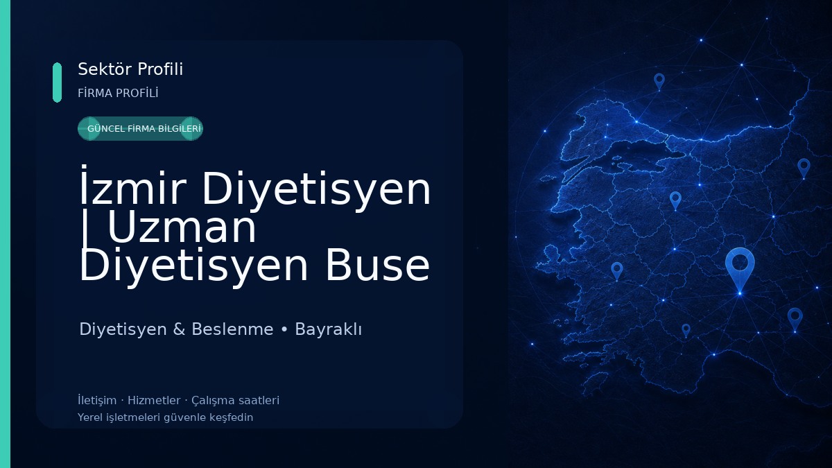 İzmir Diyetisyen | Uzman Diyetisyen Buse Epikler Diyetisyen & Beslenme