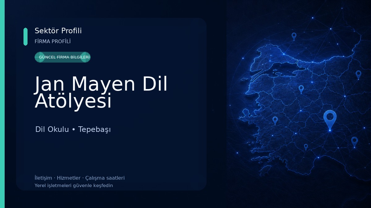 Jan Mayen Dil Atölyesi Dil Okulu