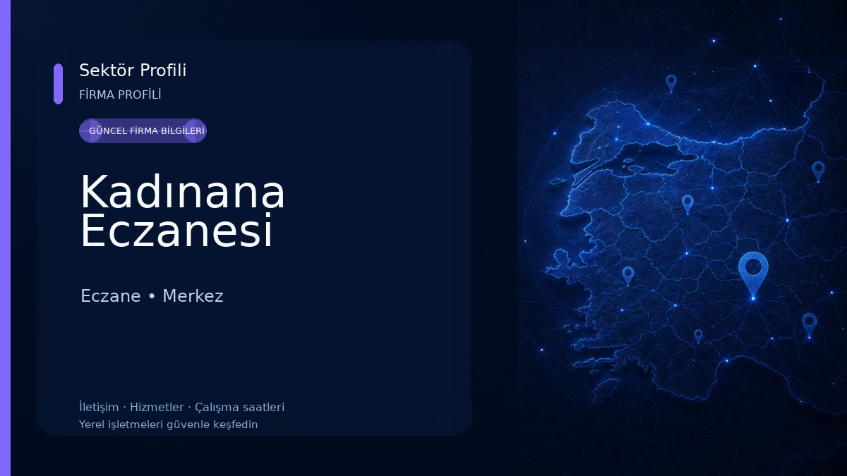Kadınana Eczanesi