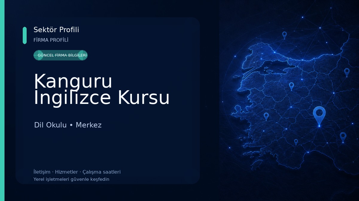 Kanguru İngilizce Kursu Dil Okulu