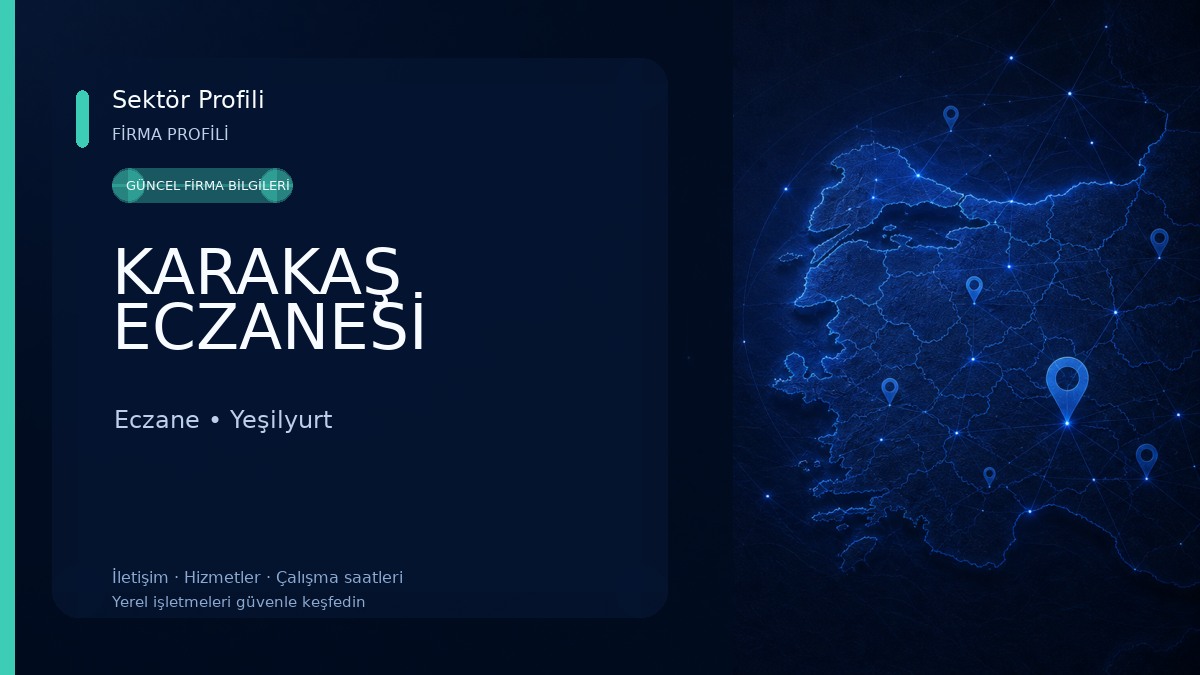 KARAKAŞ ECZANESİ