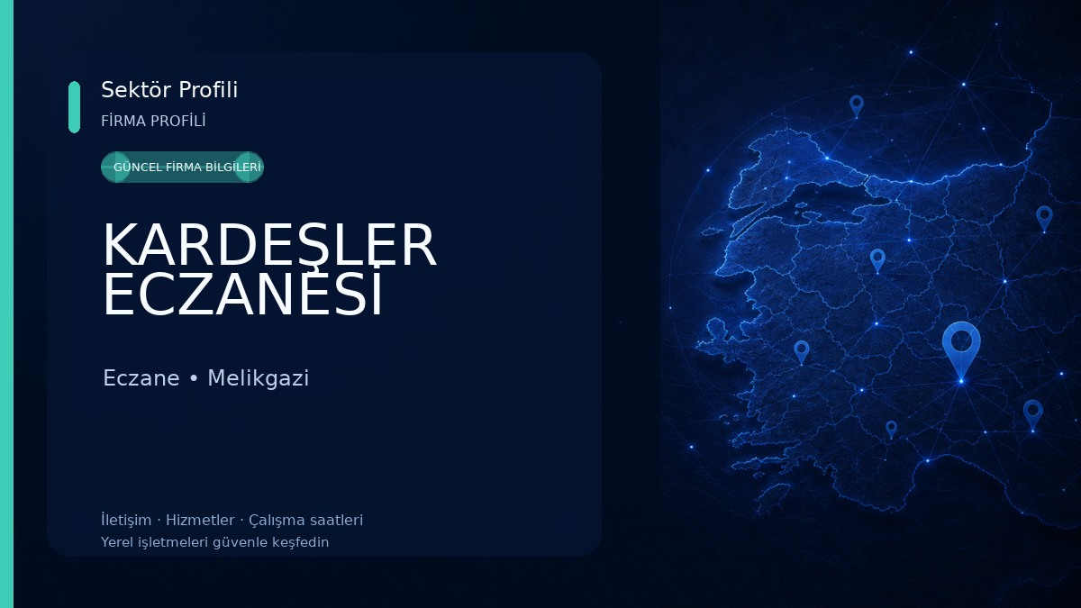 KARDEŞLER ECZANESİ Eczane