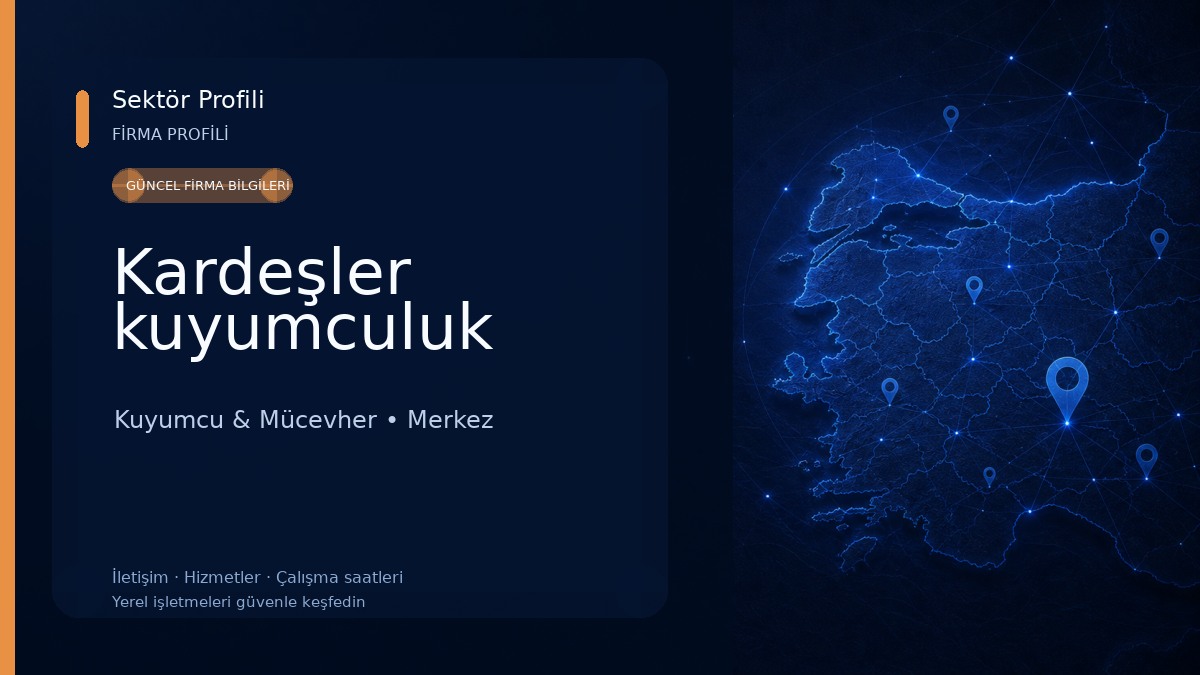 Kardeşler kuyumculuk Kuyumcu & Mücevher