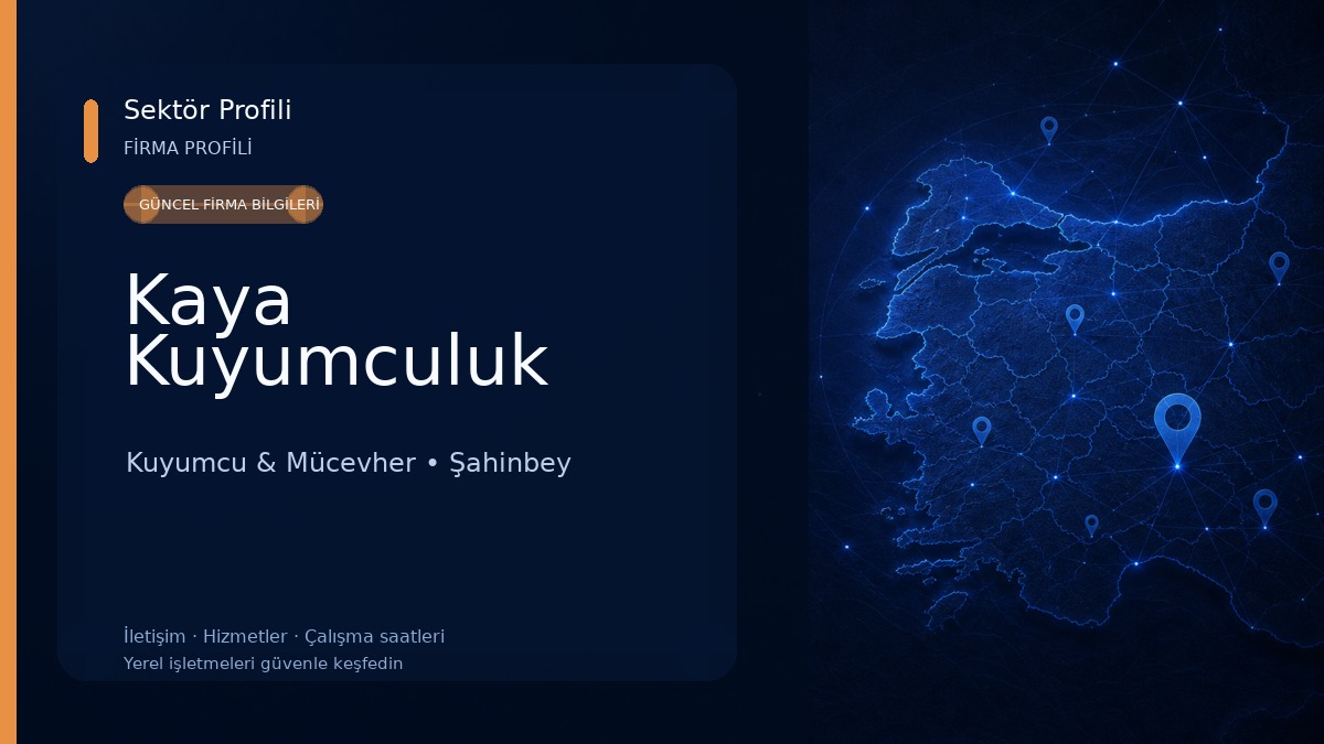 Kaya Kuyumculuk Kuyumcu & Mücevher