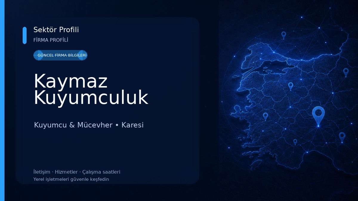 Kaymaz Kuyumculuk Kuyumcu & Mücevher
