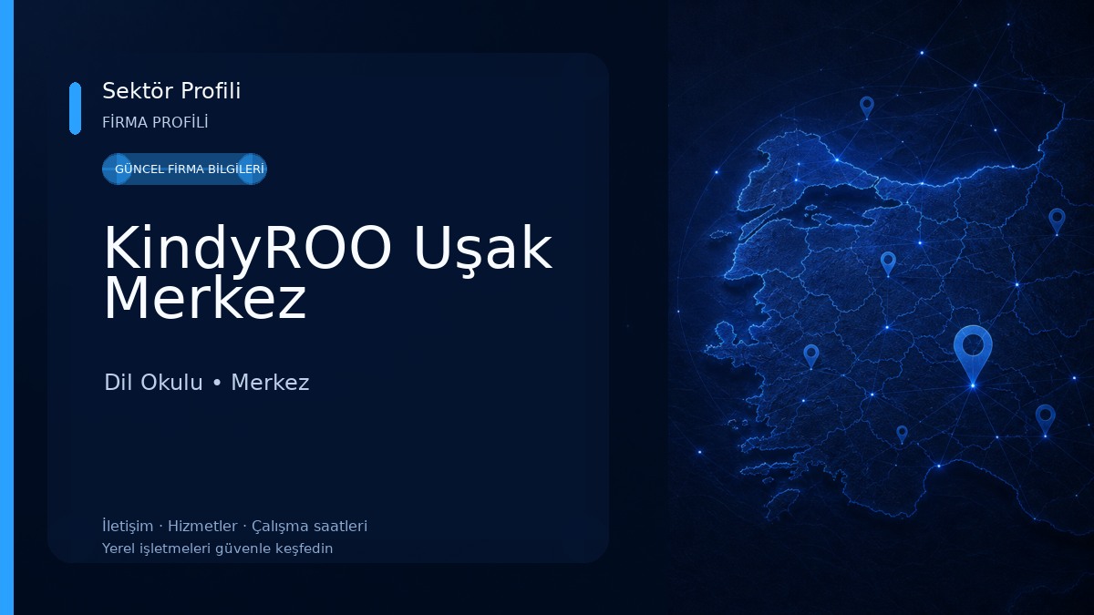 KindyROO Uşak Merkez