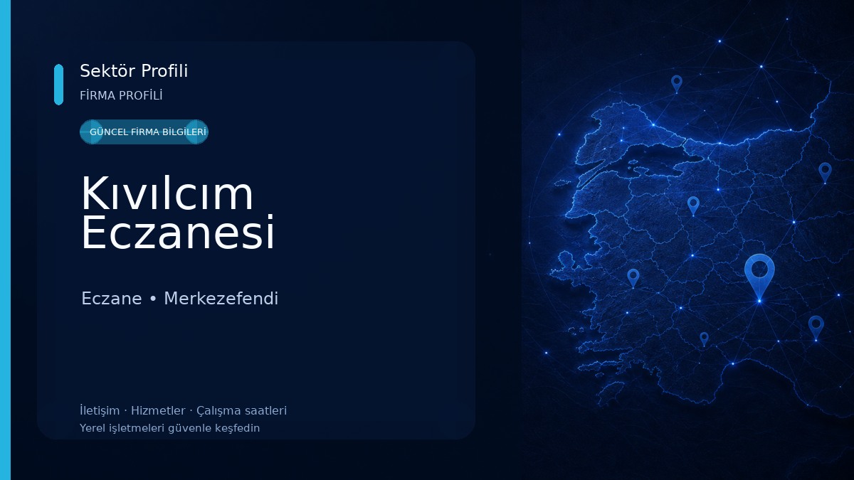 Kıvılcım Eczanesi
