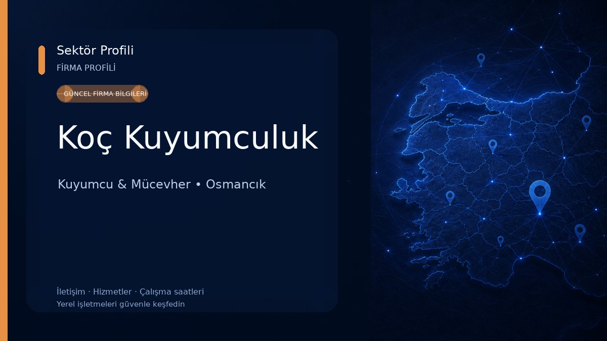 Koç Kuyumculuk Kuyumcu & Mücevher