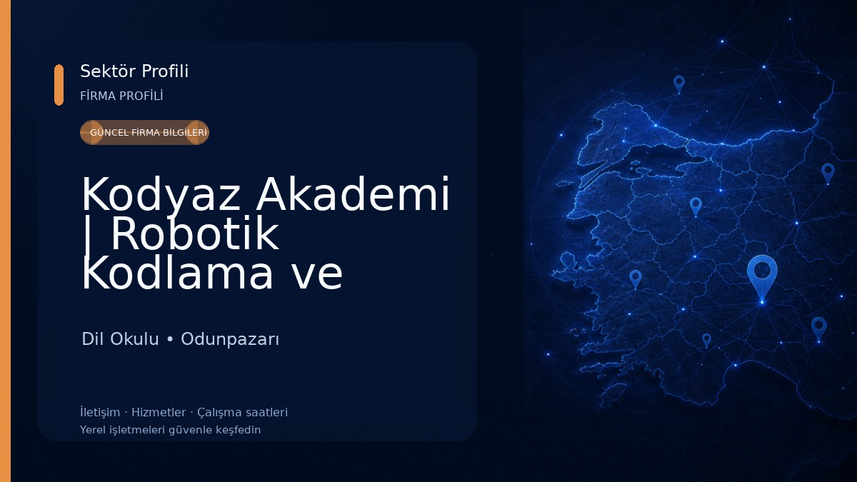 Kodyaz Akademi | Robotik Kodlama ve STEM Merkezi Dil Okulu