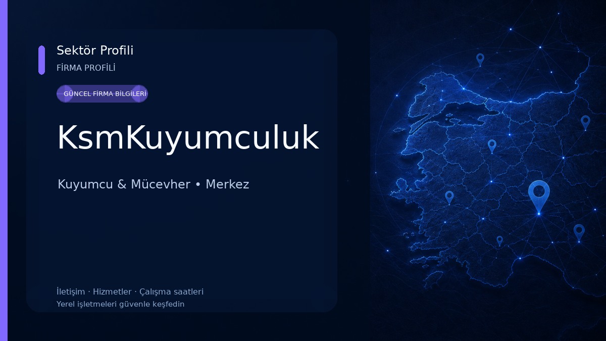 KsmKuyumculuk 