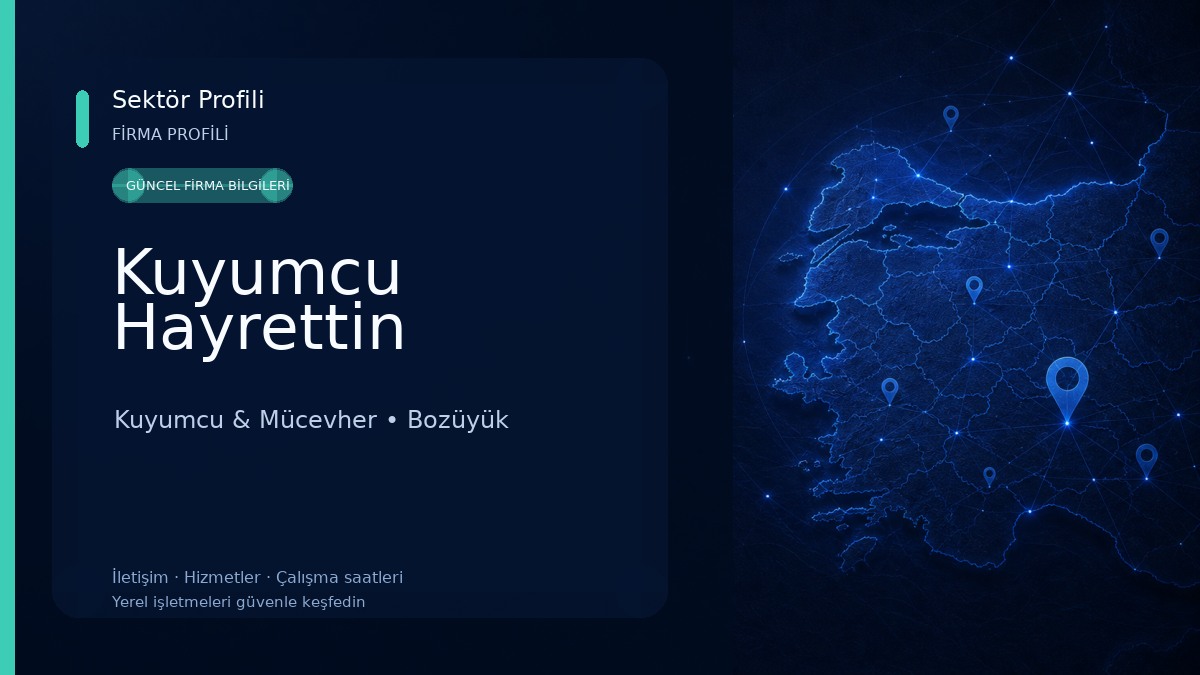 Kuyumcu Hayrettin Kuyumcu & Mücevher