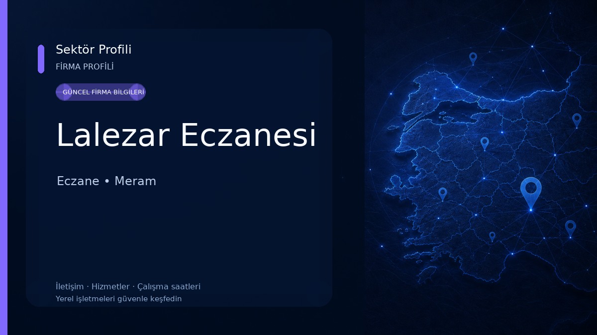 Lalezar Eczanesi Eczane