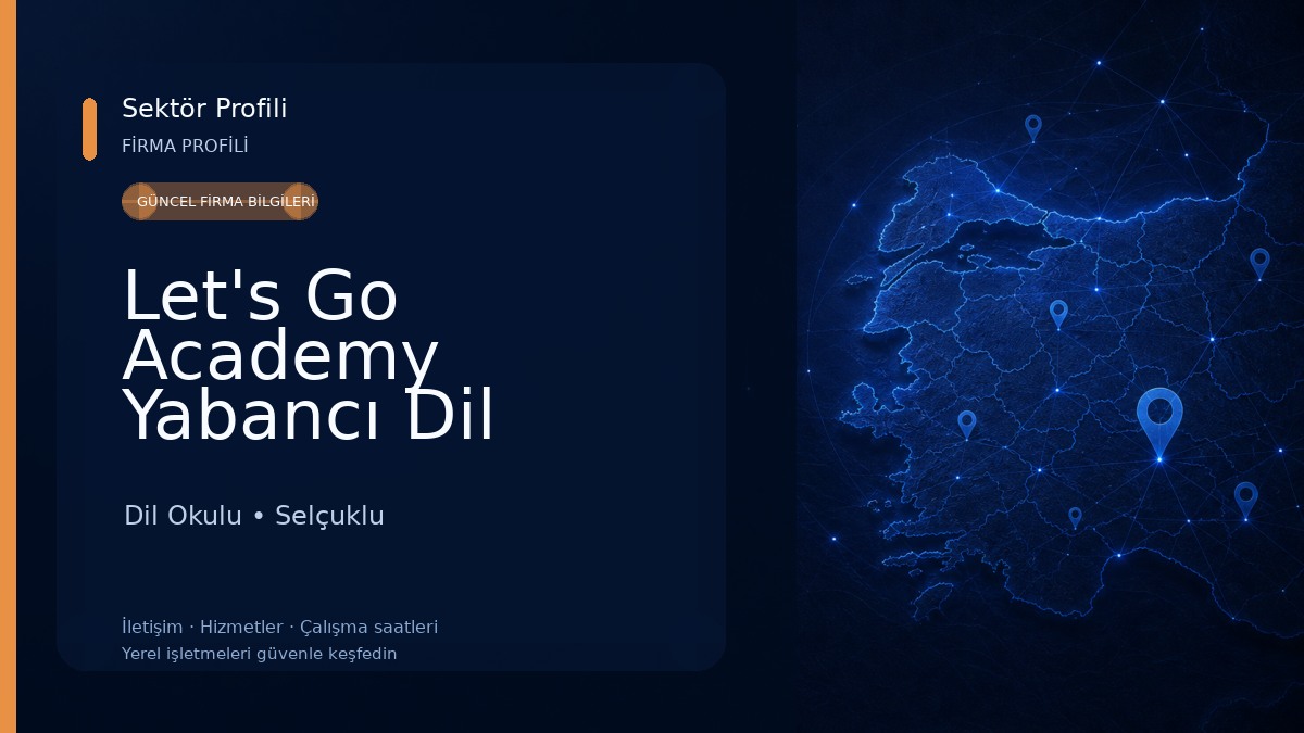 Let's Go Academy Yabancı Dil Kursu Zafer Şube 
