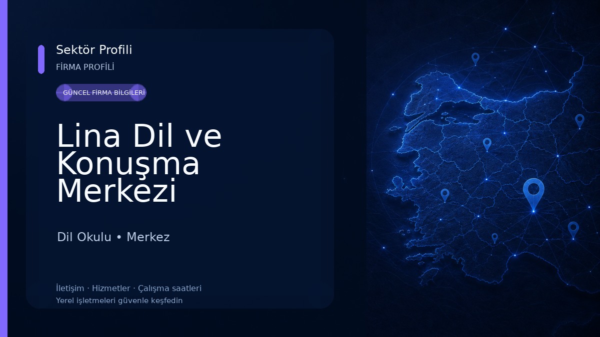 Lina Dil ve Konuşma Merkezi 