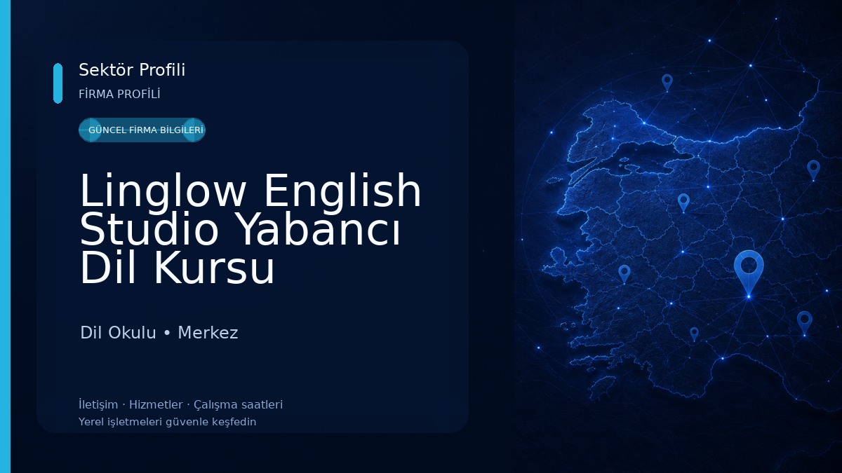 Linglow English Studio Yabancı Dil Kursu Dil Okulu