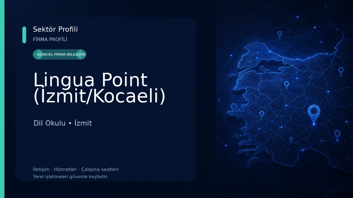 Lingua Point (İzmit/Kocaeli) Dil Okulu