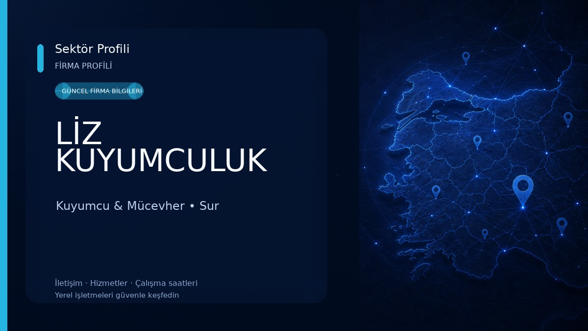 LİZ KUYUMCULUK Kuyumcu & Mücevher