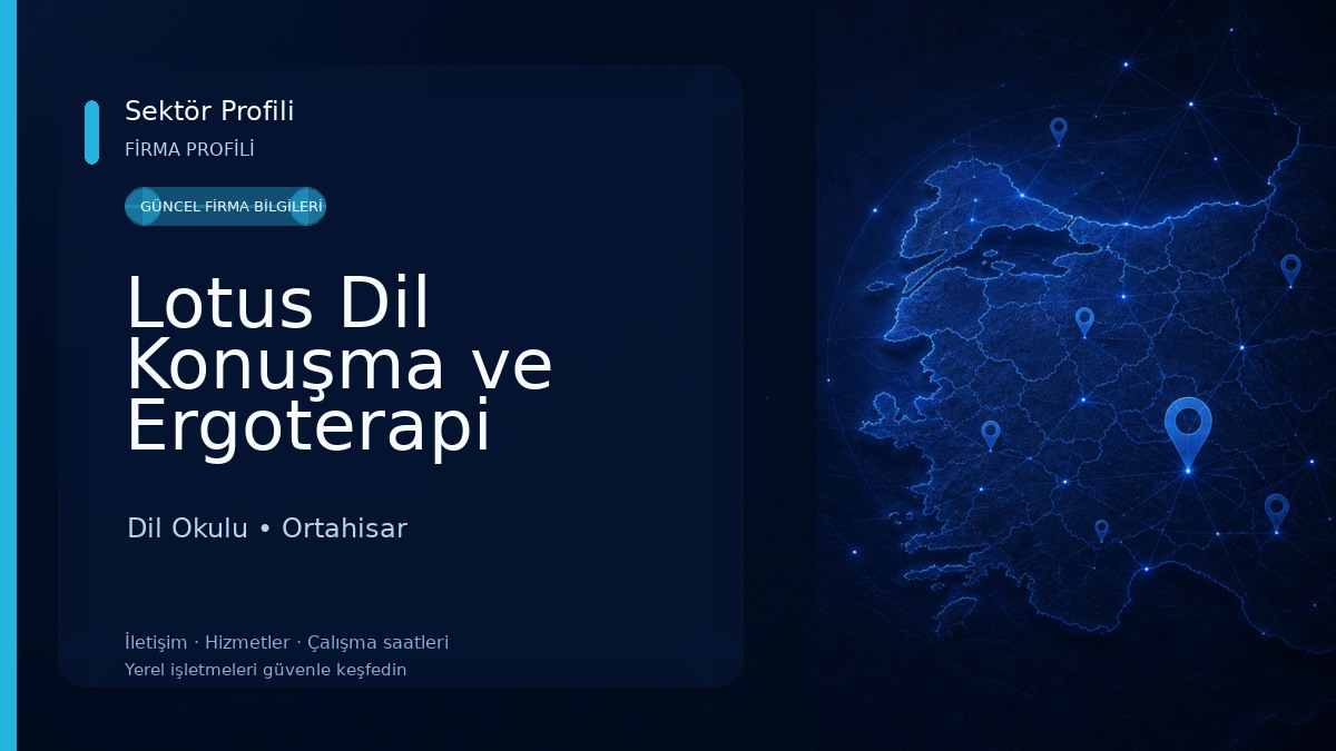 Lotus Dil Konuşma ve Ergoterapi