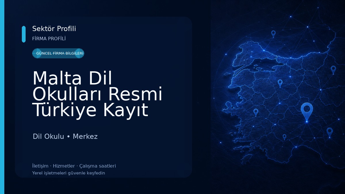 Malta Dil Okulları Resmi Türkiye Kayıt Ofisi Dil Okulu