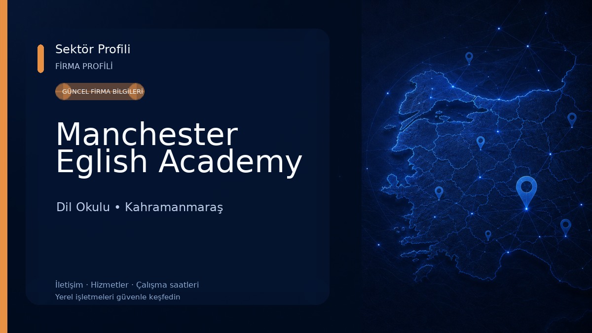 Manchester Eglish Academy