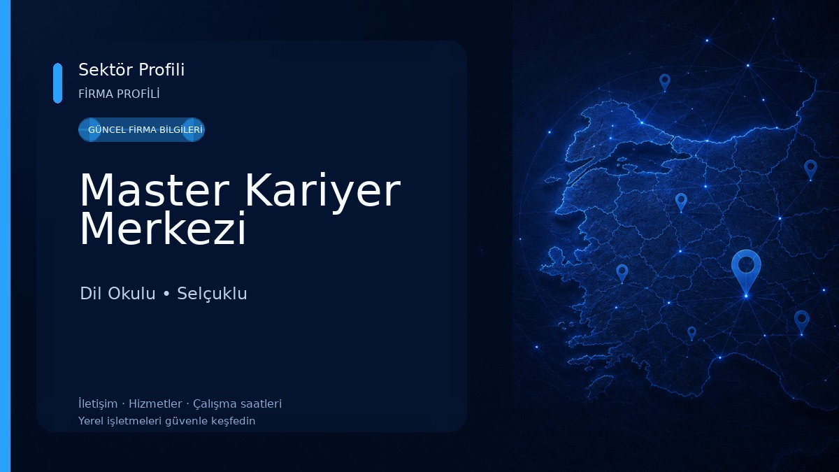 Master Kariyer Merkezi