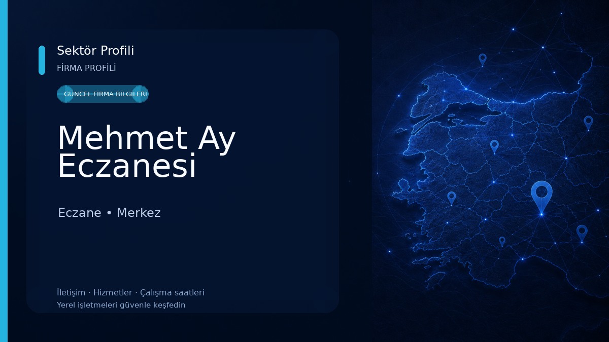 Mehmet Ay Eczanesi 