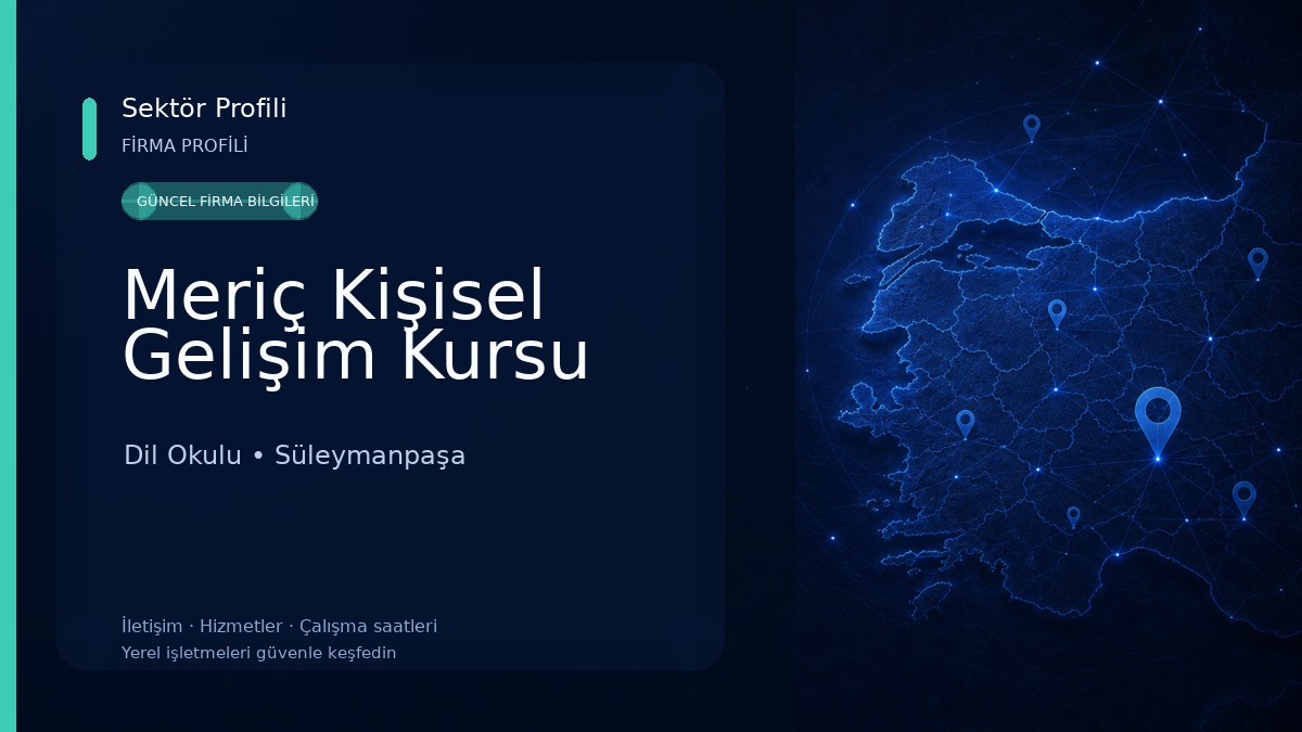 Meriç Kişisel Gelişim Kursu 