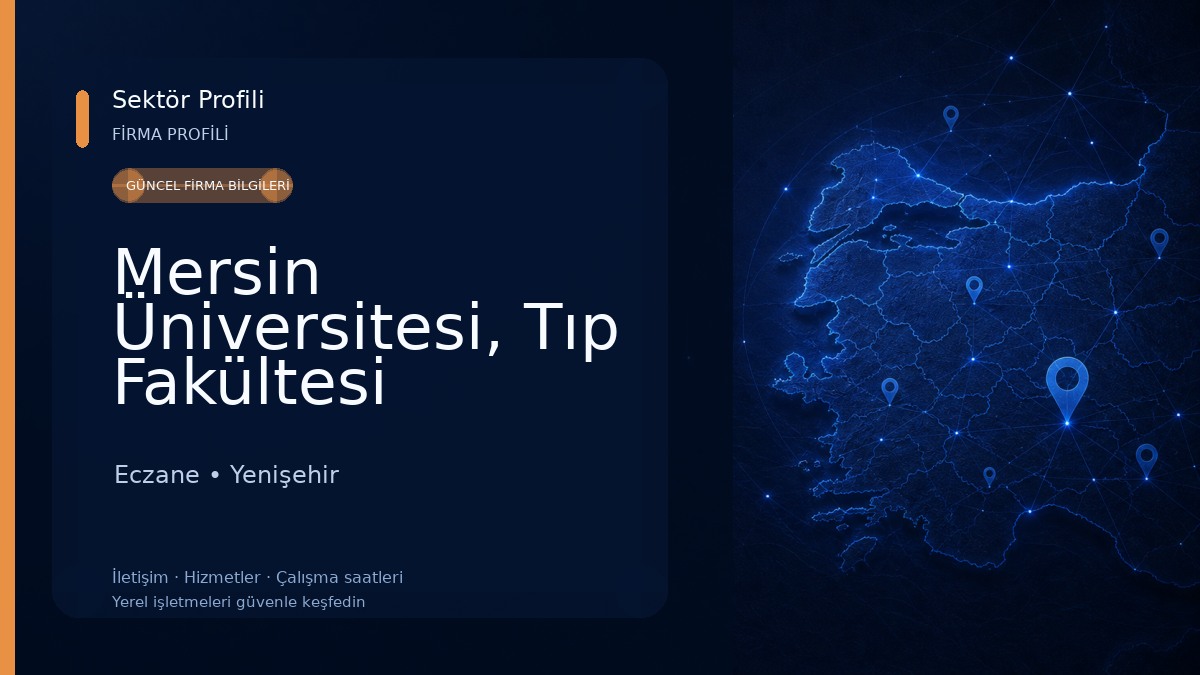Mersin Üniversitesi, Tıp Fakültesi Hastanesi