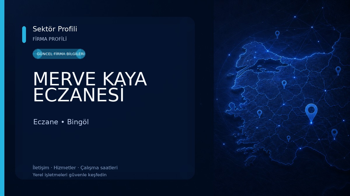 MERVE KAYA ECZANESİ