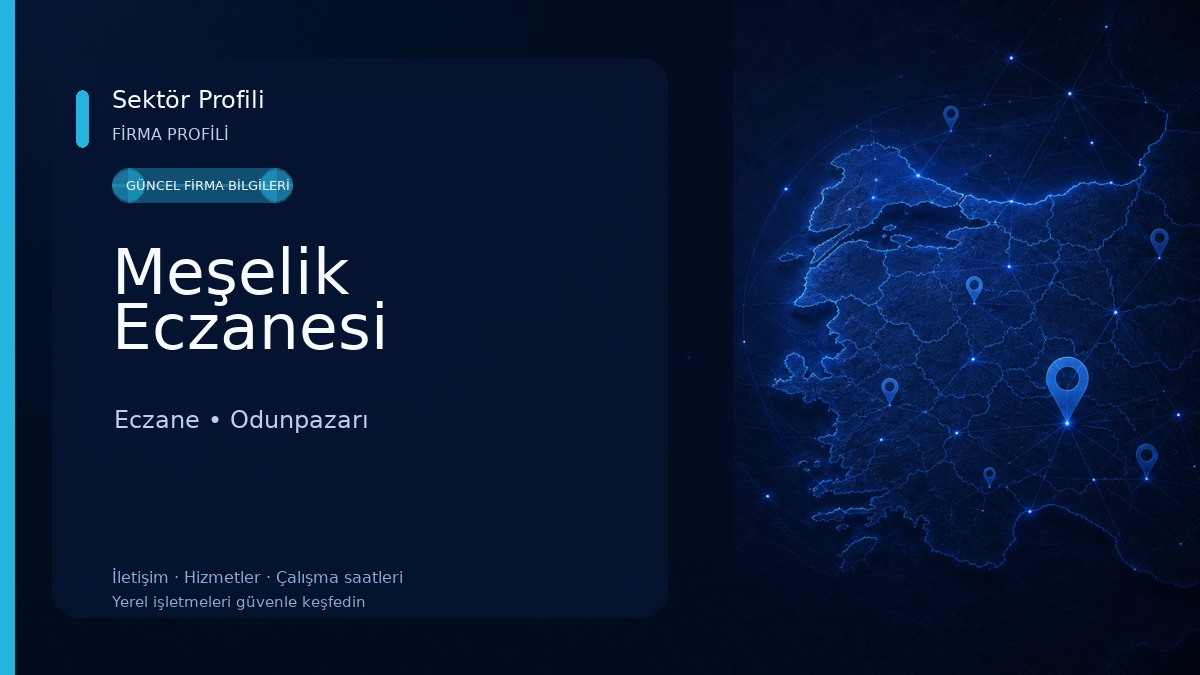 Meşelik Eczanesi