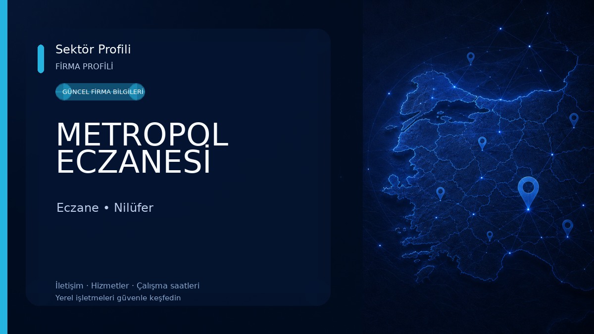 METROPOL ECZANESİ Eczane