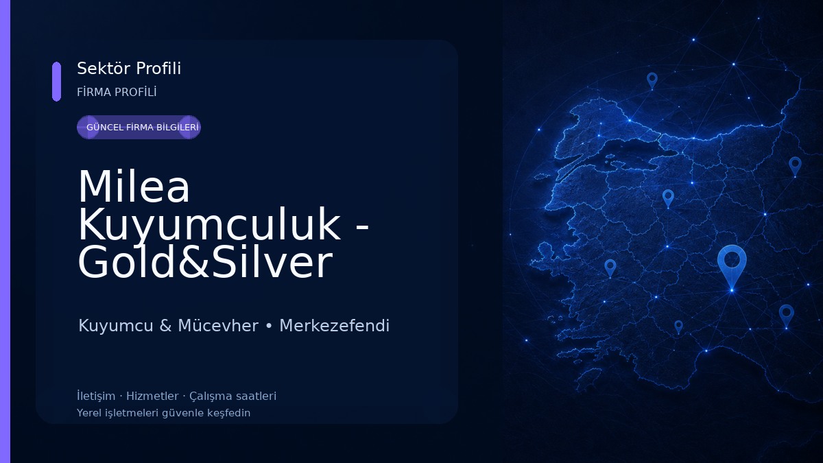 Milea Kuyumculuk - Gold&Silver Kuyumcu & Mücevher