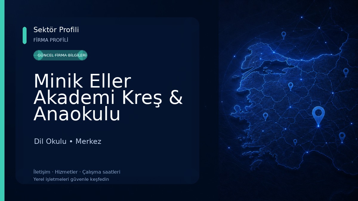 Minik Eller Akademi Kreş & Anaokulu 