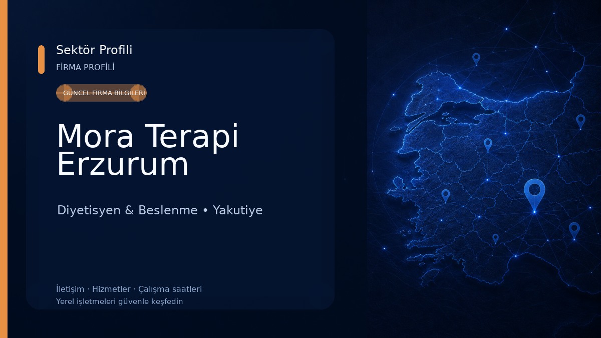 Mora Terapi Erzurum Diyetisyen & Beslenme