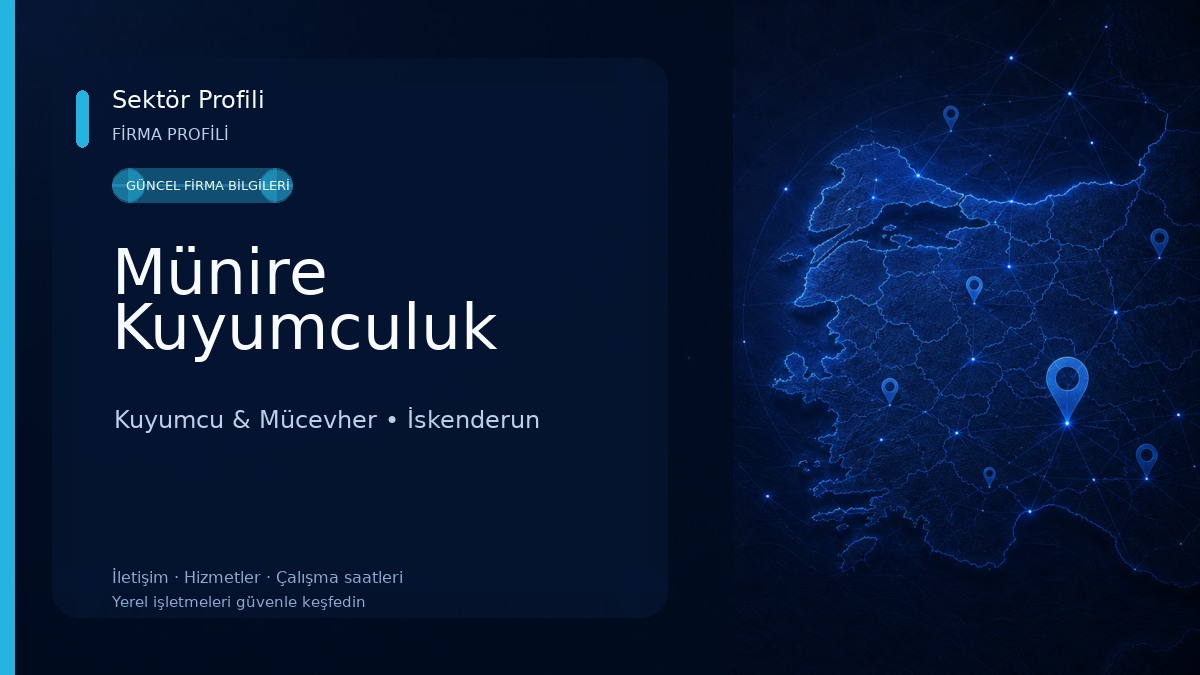 Münire Kuyumculuk Kuyumcu & Mücevher