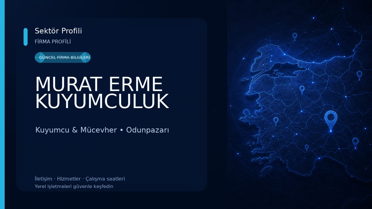 MURAT ERME KUYUMCULUK Kuyumcu & Mücevher