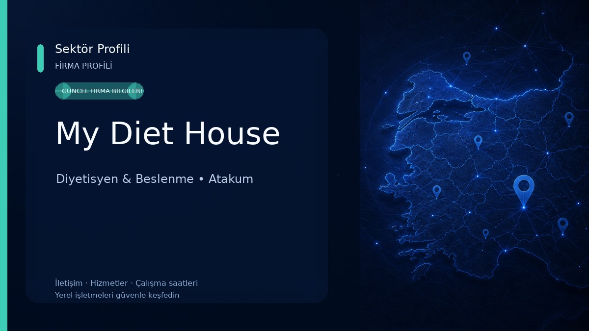 My Diet House Diyetisyen & Beslenme