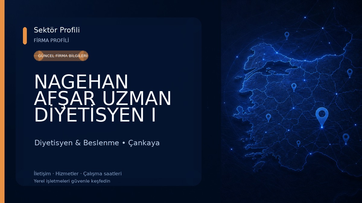 NAGEHAN AFŞAR UZMAN DİYETİSYEN I Çankaya Diyetisyen | Çukurambar Diyetisyen | Söğütözü Diyetisyen | Çayyolu Diyetisyen