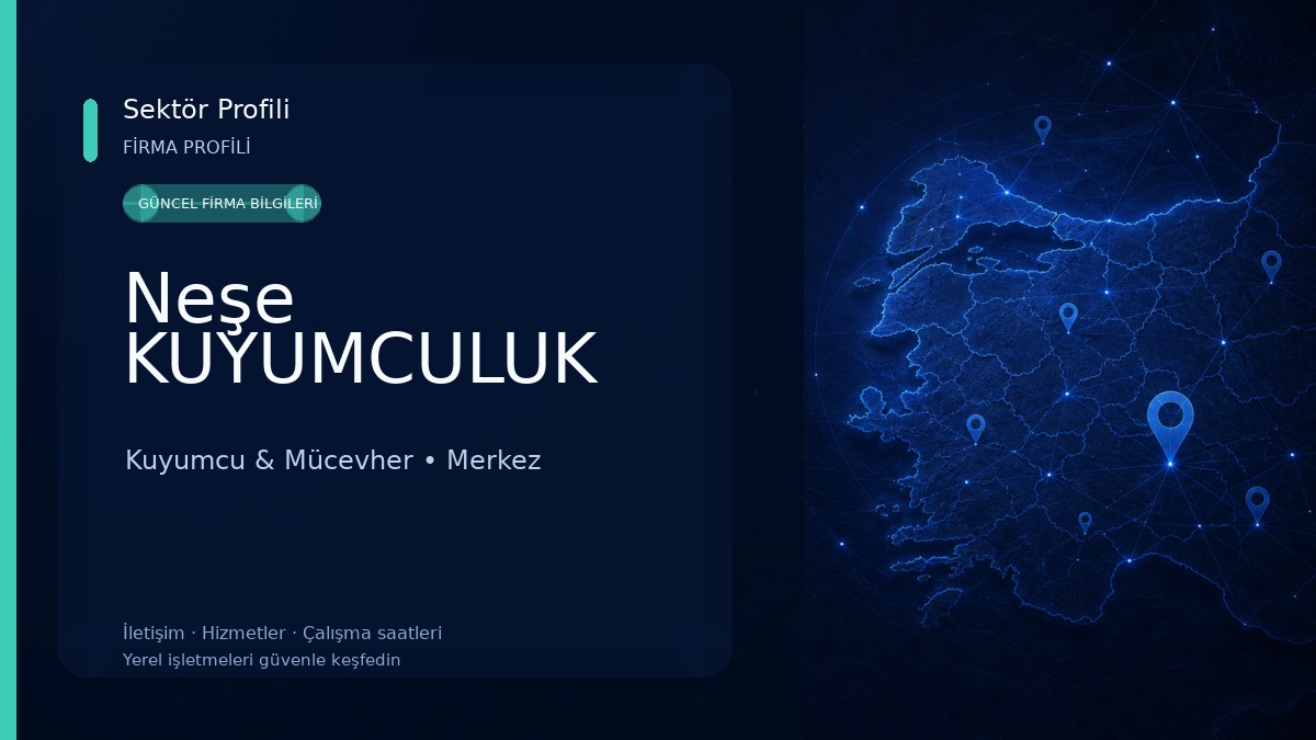 Neşe KUYUMCULUK Kuyumcu & Mücevher