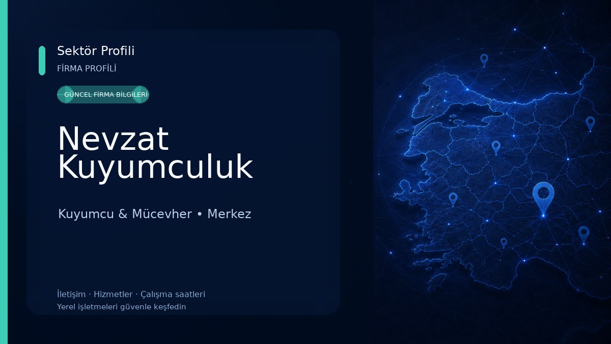 Nevzat Kuyumculuk Kuyumcu & Mücevher