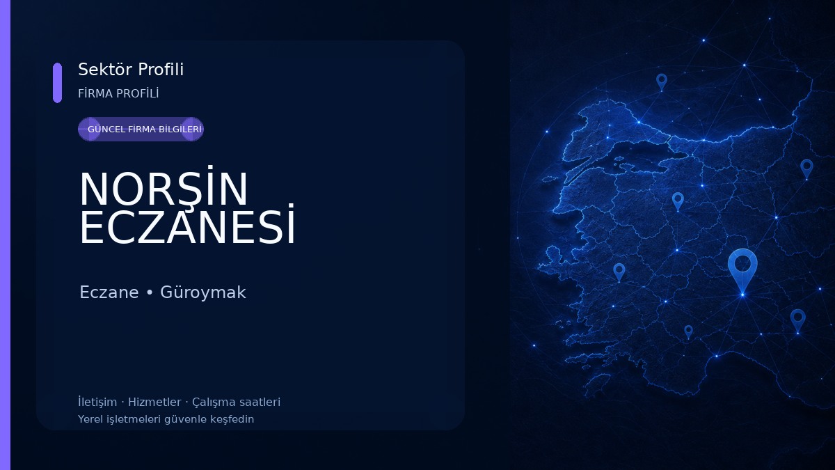 NORŞİN ECZANESİ Eczane