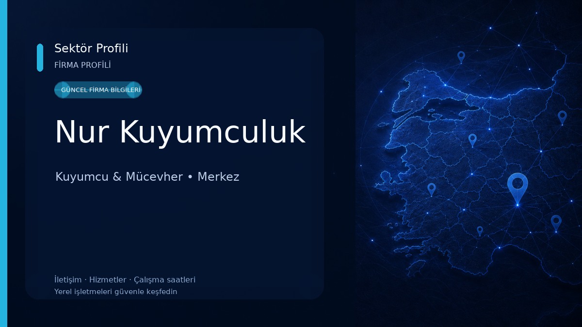 Nur Kuyumculuk Kuyumcu & Mücevher