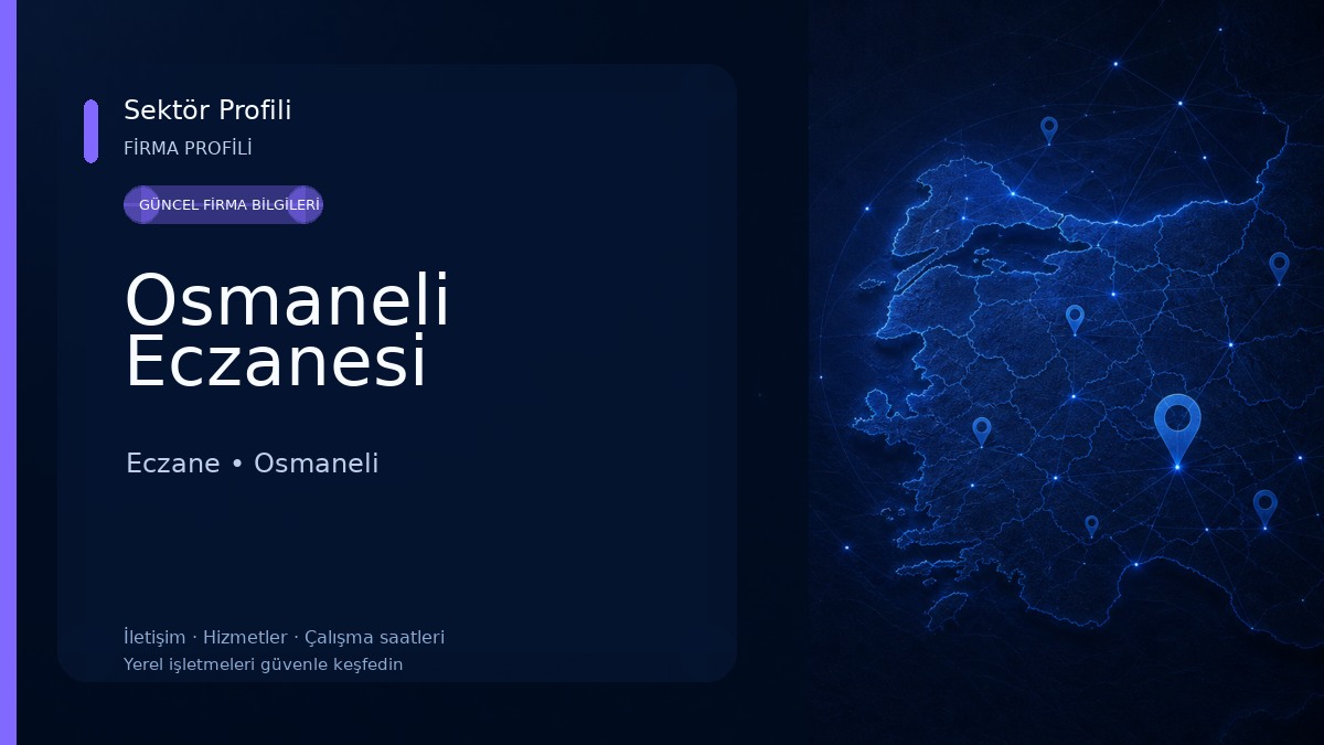Osmaneli Eczanesi