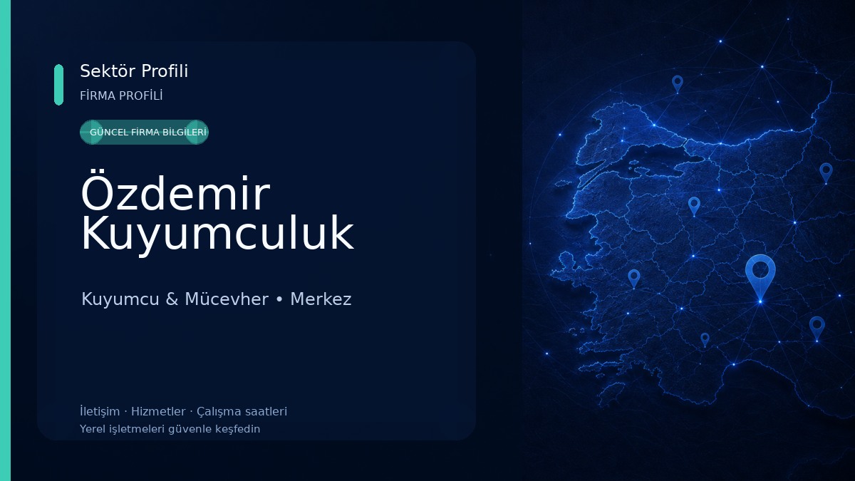 Özdemir Kuyumculuk 
