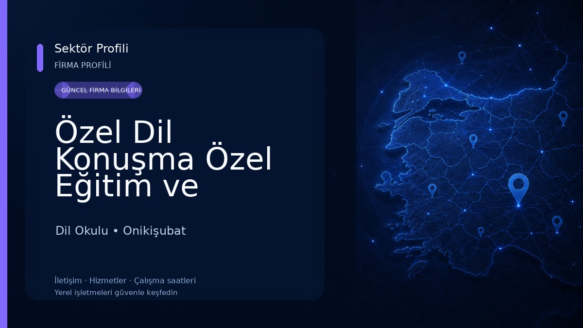 Özel Dil Konuşma Özel Eğitim ve Rehabilitasyon (DİLKOM)