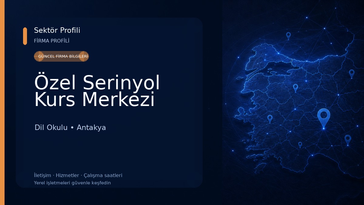 Özel Serinyol Kurs Merkezi Dil Okulu