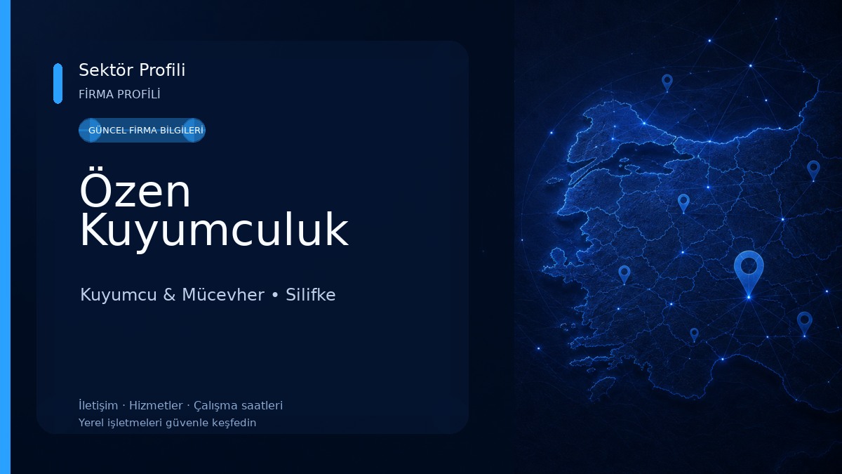 Özen Kuyumculuk 