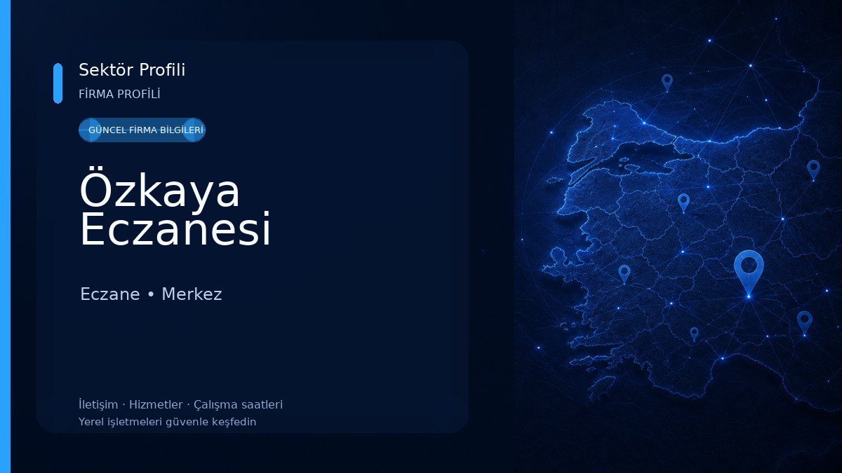 Özkaya Eczanesi 