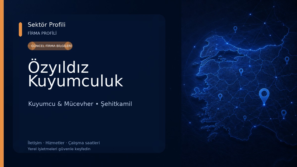 Özyıldız Kuyumculuk Kuyumcu & Mücevher