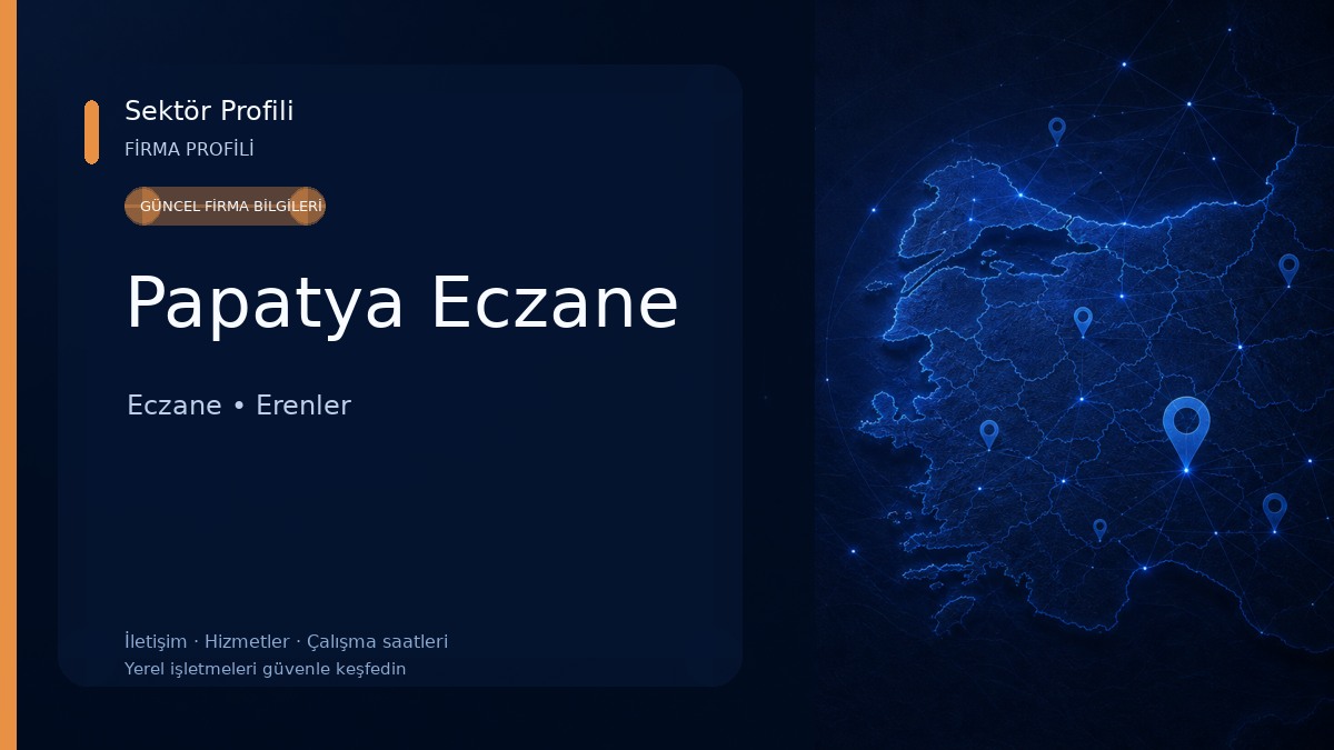 Papatya Eczane Eczane